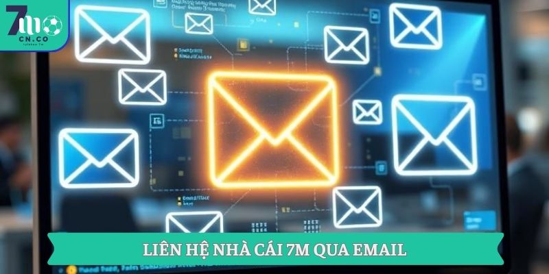 Liên hệ 7m nhà cái qua email