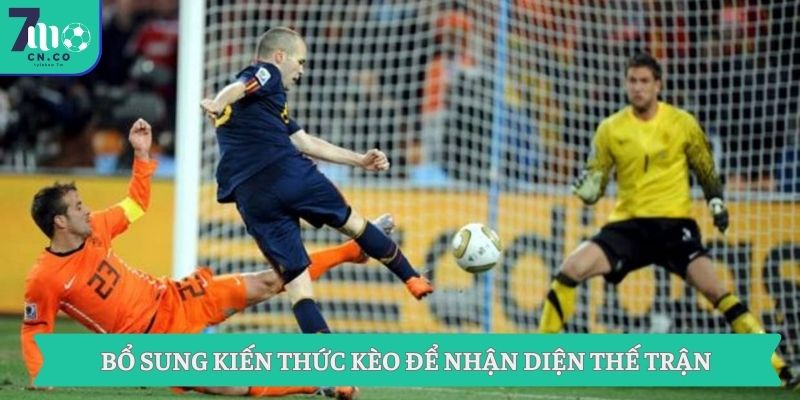 Bổ Sung Kiến Thức Kèo Bóng Đá Và Kinh Nghiệm Từ 7M 9 Bổ sung kiến thức kèo để nhận diện thế trận