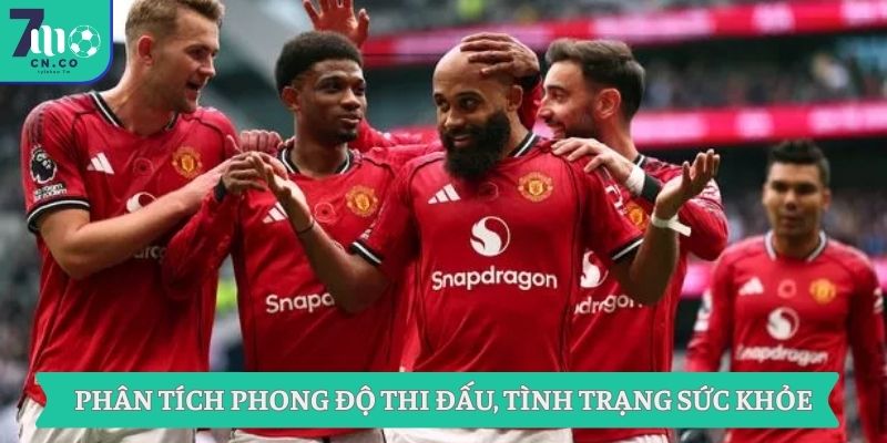 Cập Nhật Kèo Bóng Đá Hôm Nay Với 7m Chính Xác Nhất 8 Phân tích phong độ thi đấu, tình trạng sức khỏe