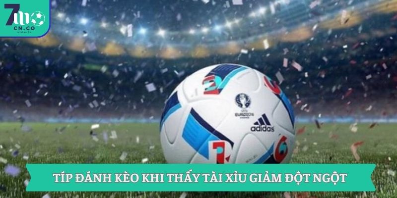 Tỷ lệ 7m hôm nay – Xem kèo bóng đá trực tuyến mới nhất 8 Típ đánh kèo khi thấy tài xỉu giảm đột ngột